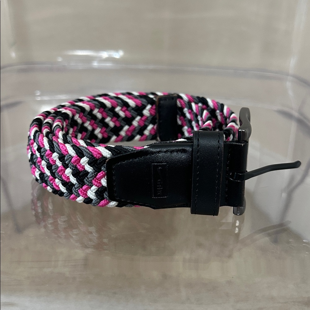 Nike G-Flex Stretch Golf Belt Mens Medium (36-38)